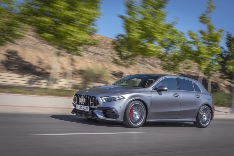  Mercedes-AMG A45 S 4Matic+ (W177) 2019 года  (WW) (фото 82 из 90)